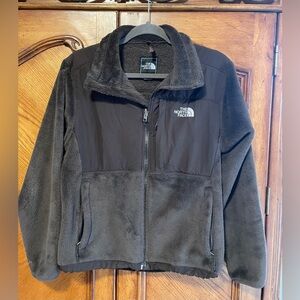 The North Face Jacket Adult Brown Denali Fleece Women’s Size Medium